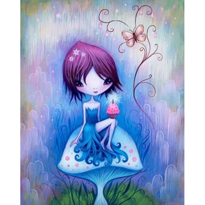 Party for One Poster Print by Jeremiah Ketner Image 1