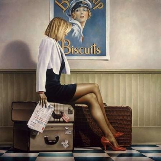 Biscuits Poster Print by Paul Kelley Image 1