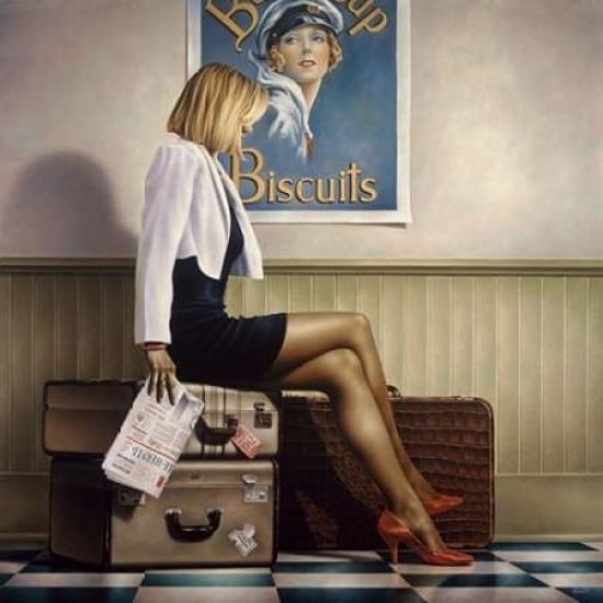 Biscuits Poster Print by Paul Kelley Image 2