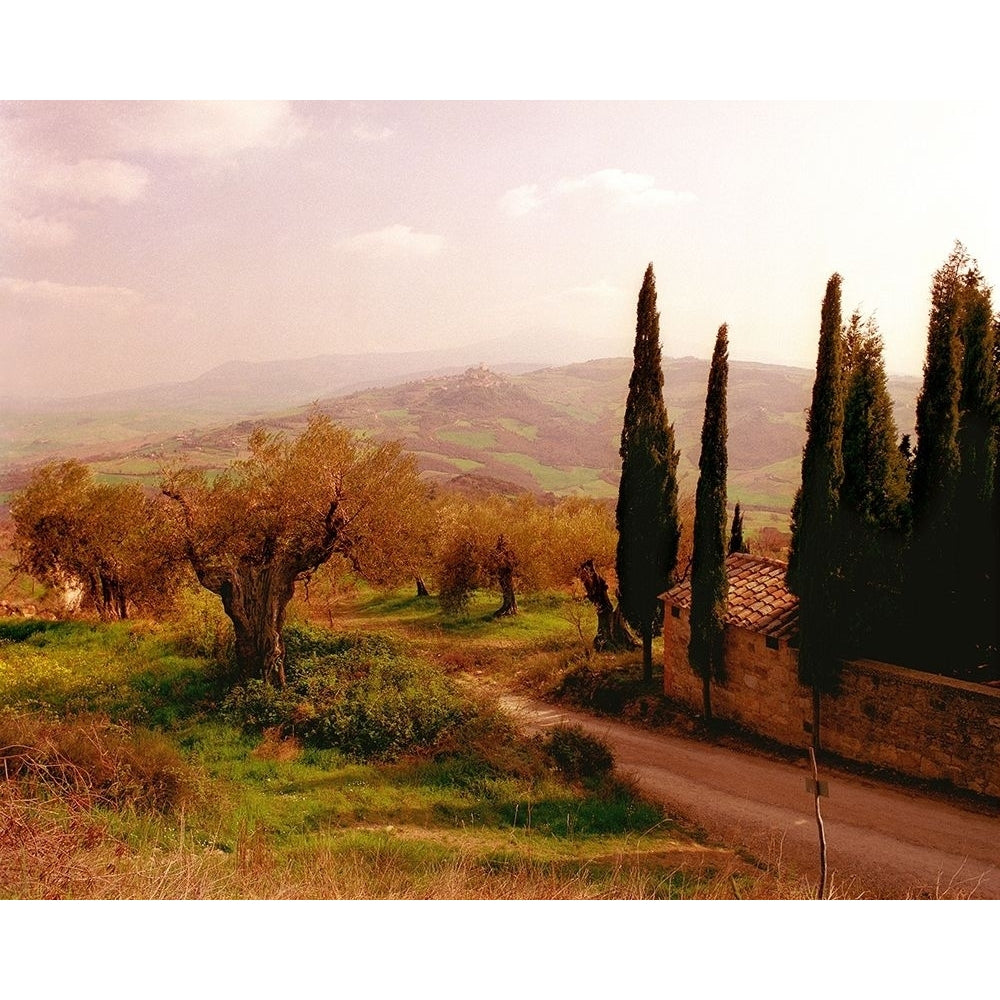 Toscana Italia No. 709 Poster Print by Alan Klug Image 1