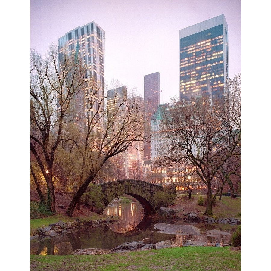 Central Park NYC Poster Print by Alan Klug Image 1