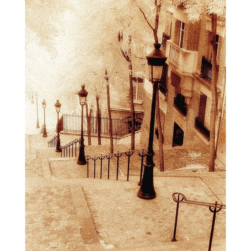 Montmartre Paris Poster Print by Alan Klug Image 1