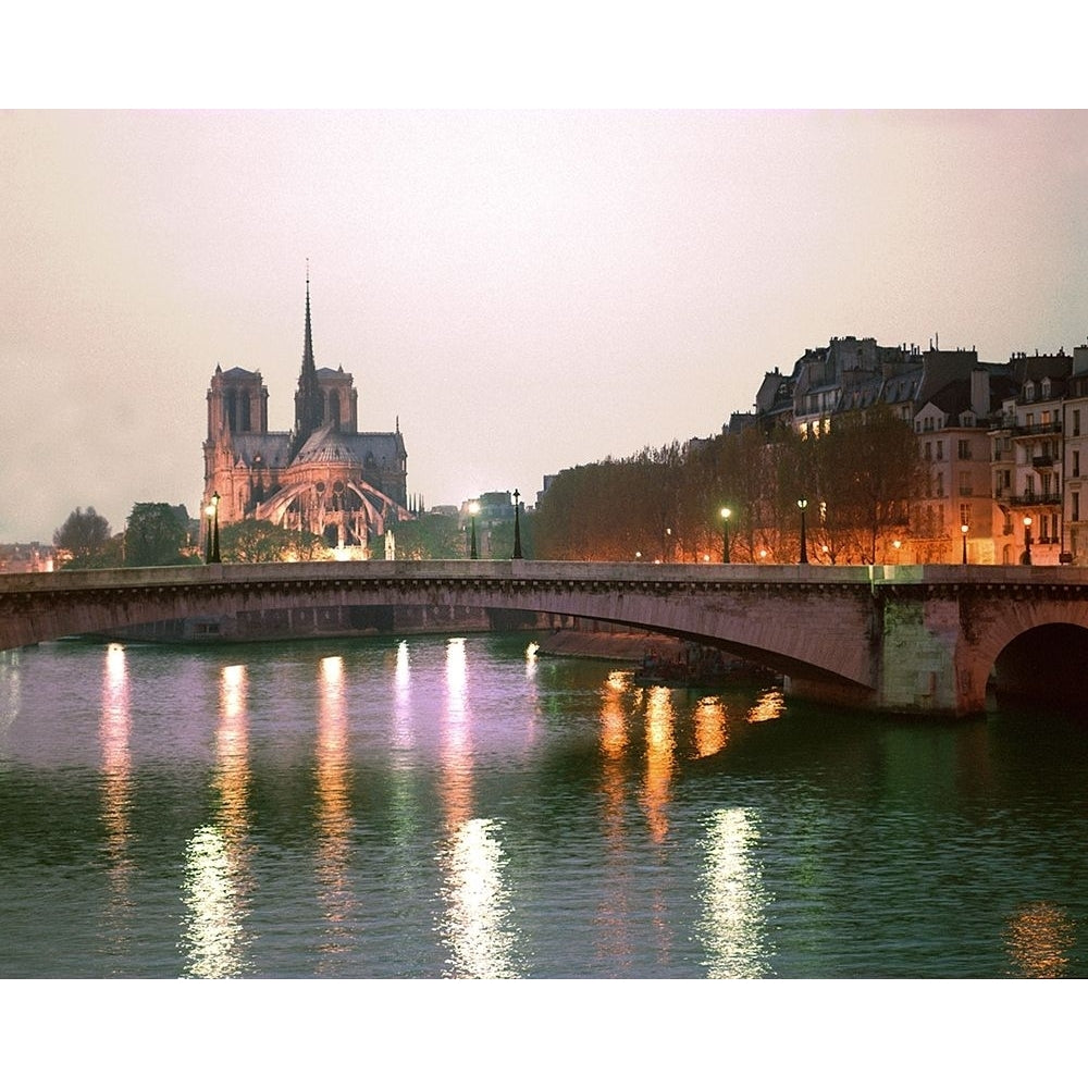 Paris No. 512 Poster Print by Alan Klug Image 1