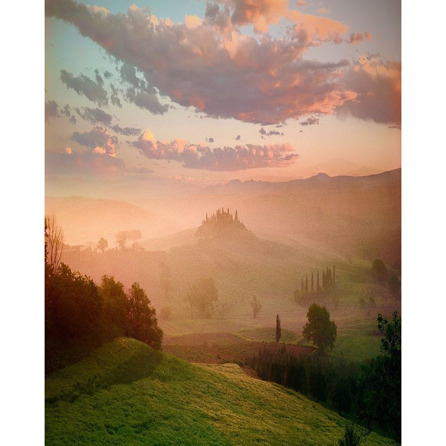 Villa Toscana Poster Print by Alan Klug Image 1