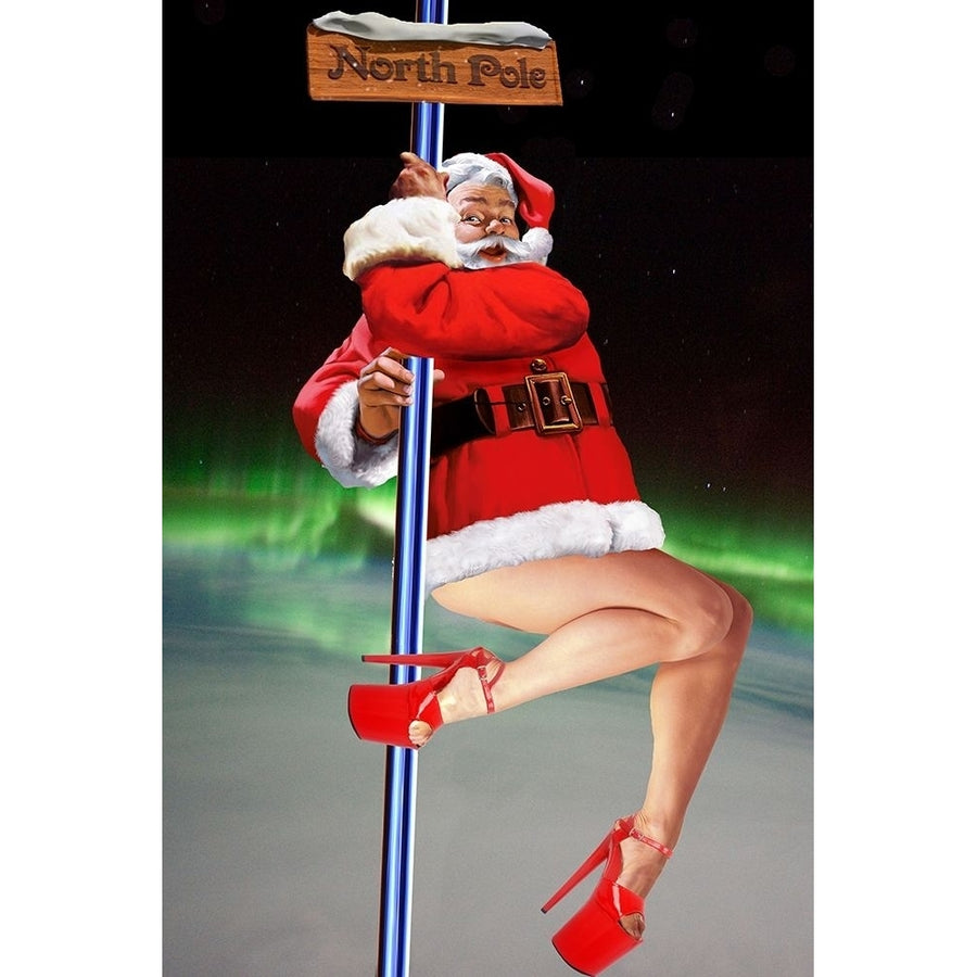 North Pole Dancer Poster Print by Barry Kite Image 1