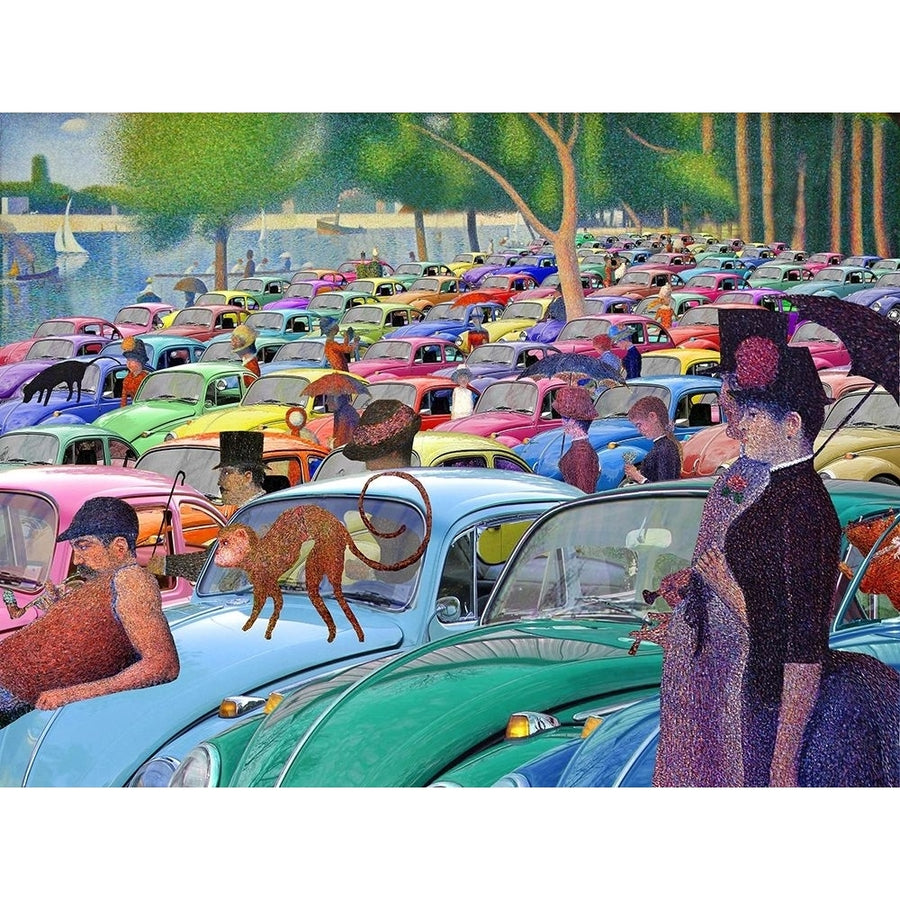 Sunday Afternoon Looking for the Car Poster Print by Barry Kite Image 1