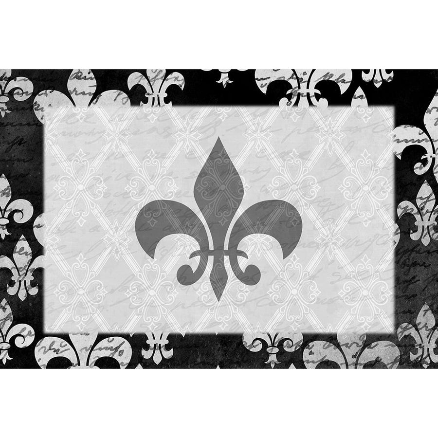 Fleur de Lis Poster Print by Allen Kimberly Image 1