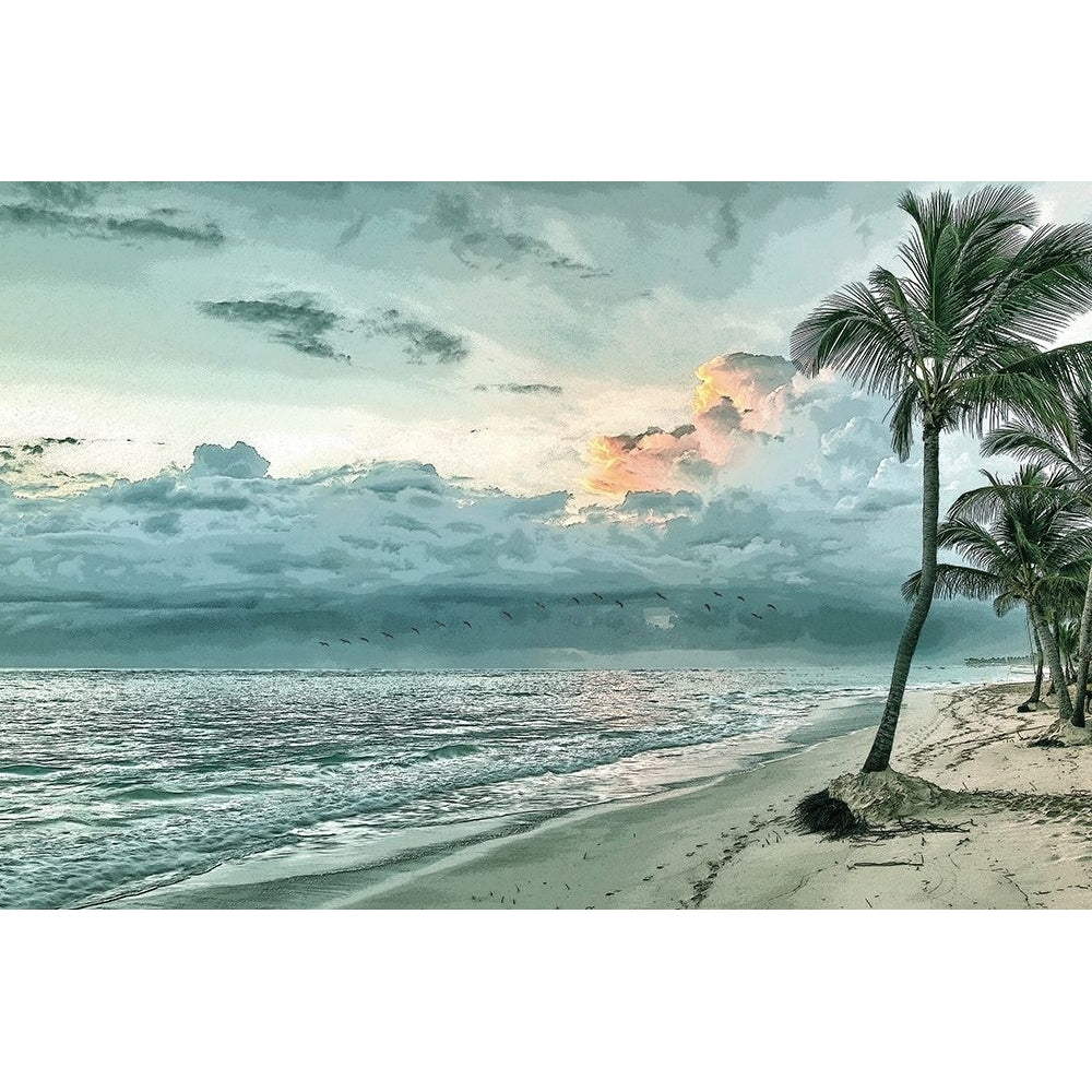 Seaside Poster Print by Allen Kimberly Image 1