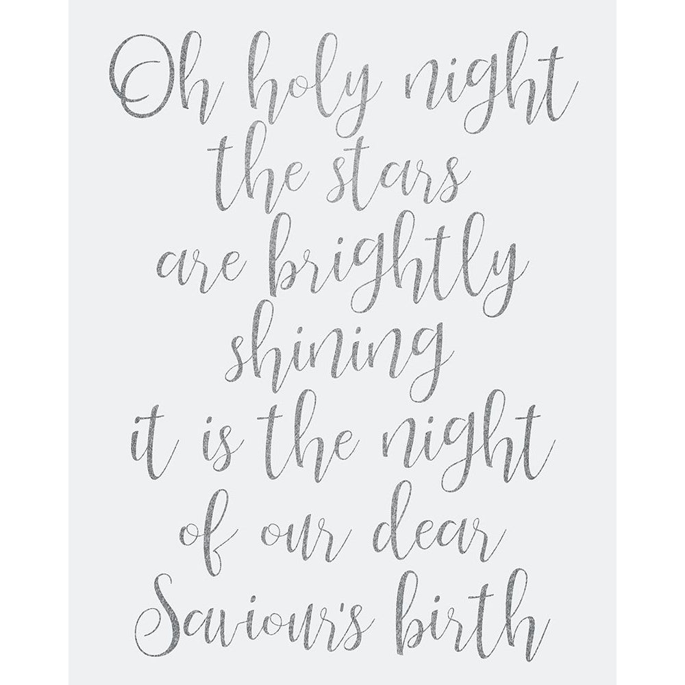 Oh Holy Night Poster Print by Allen Kimberly Image 1