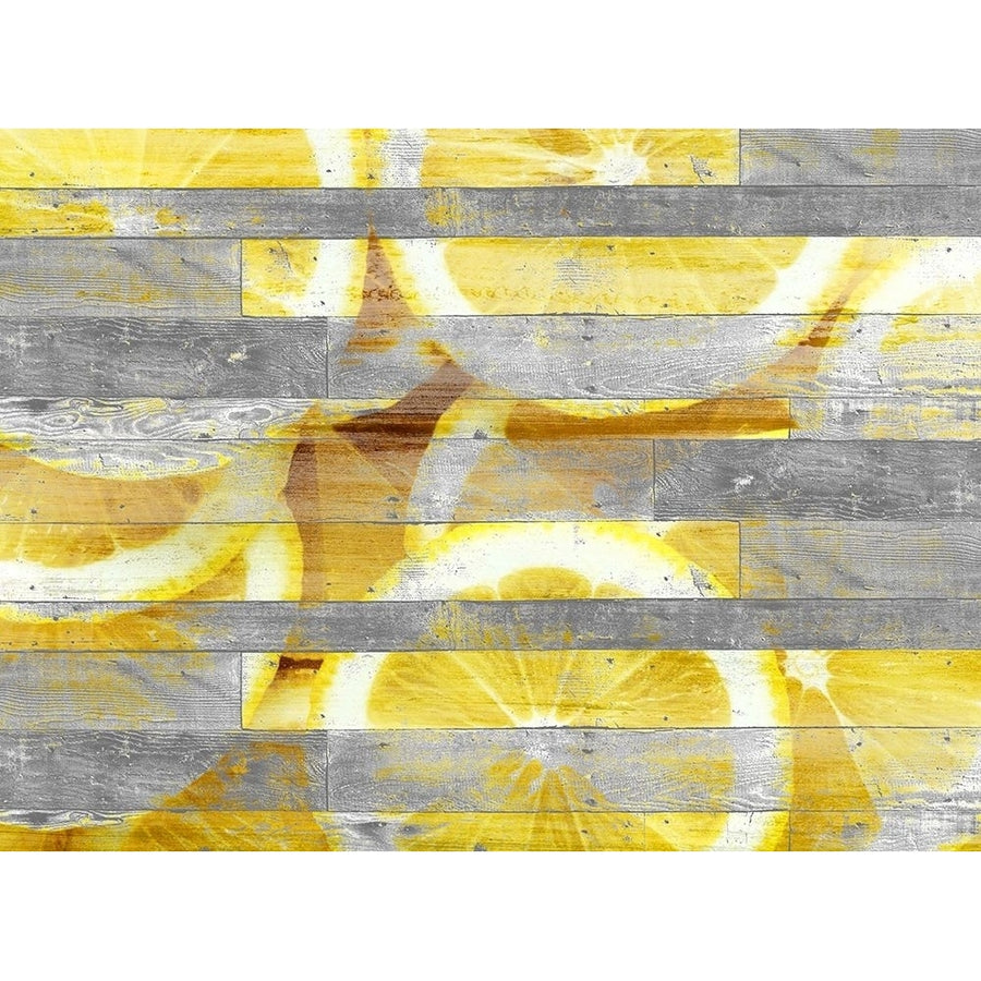 Lemon Slice Poster Print by Allen Kimberly Image 1