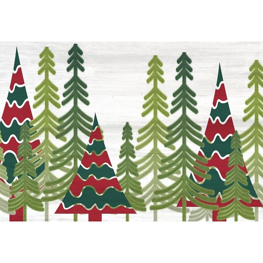 Christmas Trees Poster Print by Allen Kimberly Image 1