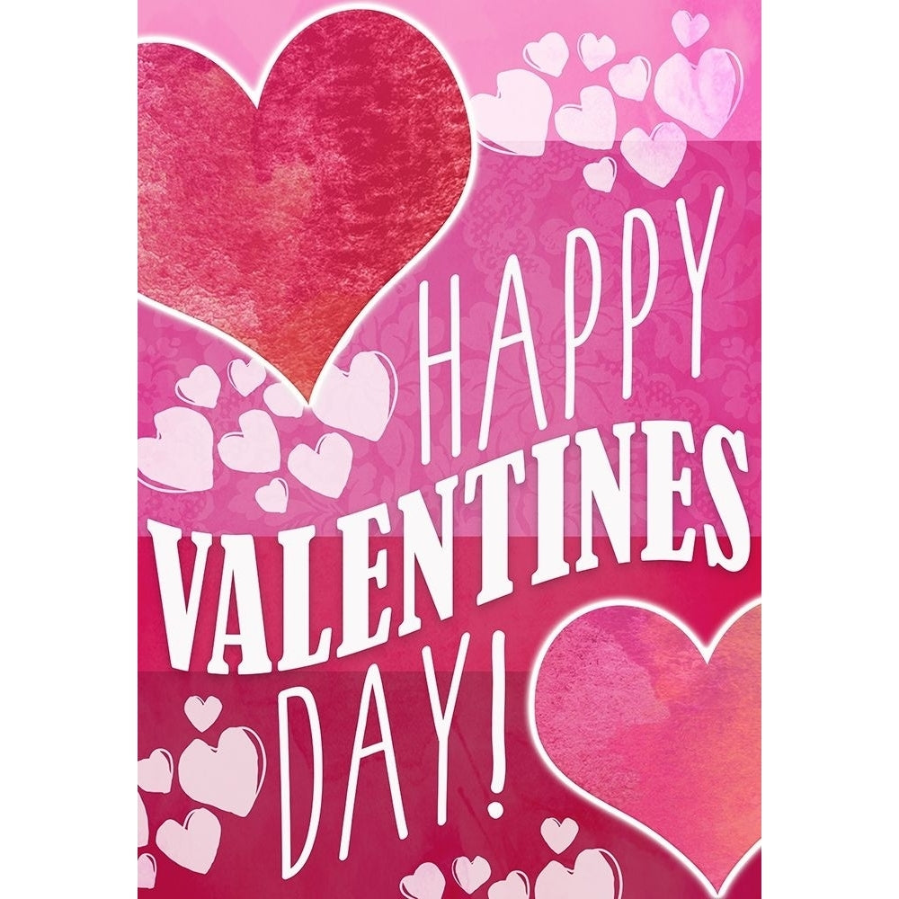 Happy Valentines Day Poster Print by Allen Kimberly Image 1