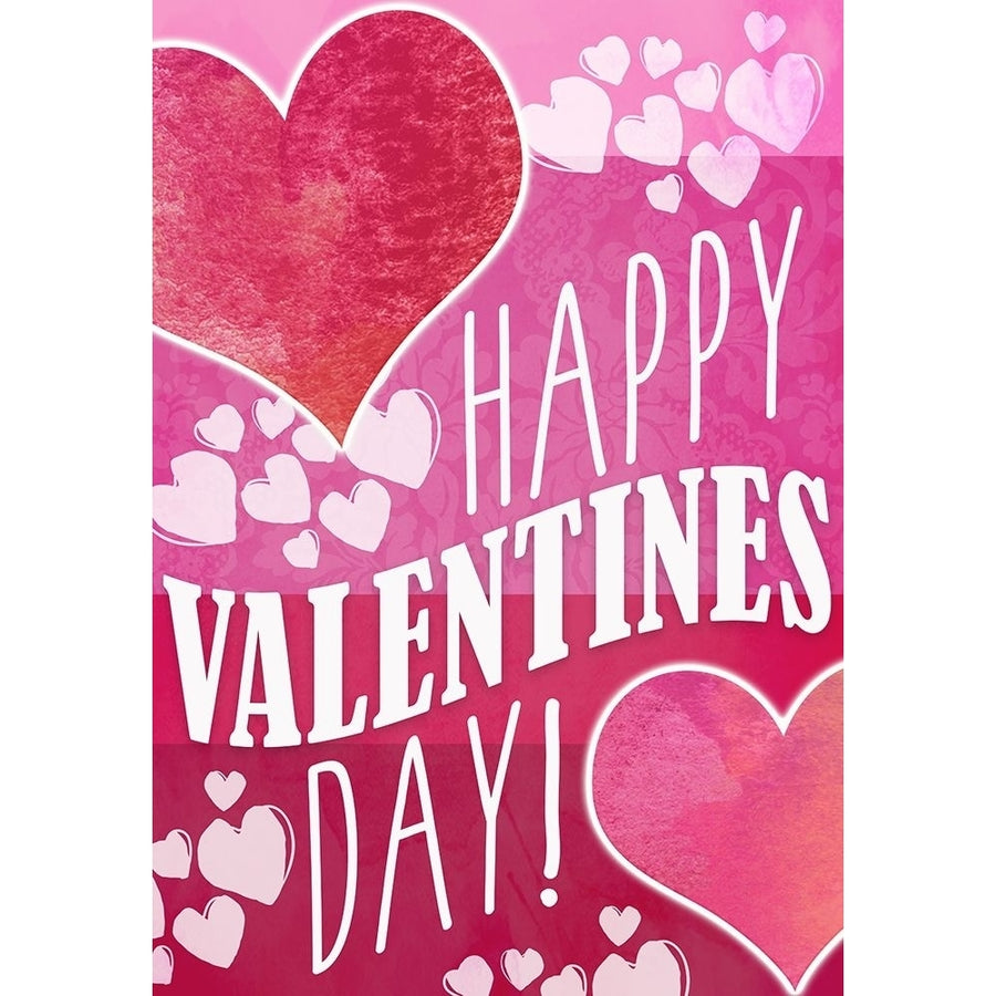 Happy Valentines Day Poster Print by Allen Kimberly Image 1