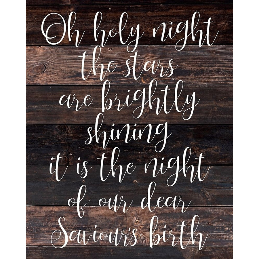 Oh Holy Night Poster Print by Allen Kimberly KARC1947A Image 1