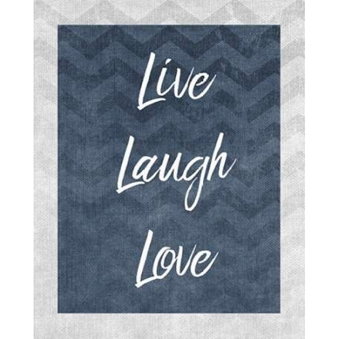 Live Laugh Love Poster Print by Kimberly Allen Image 2