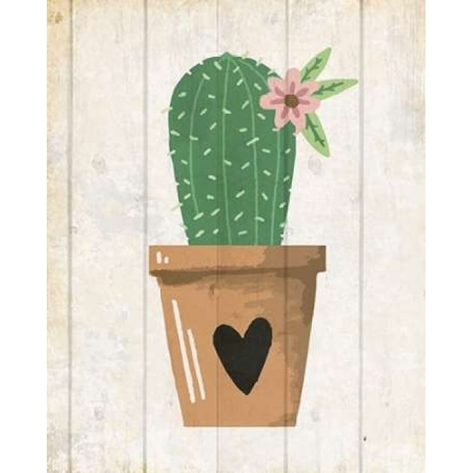 Love Cactus 2 Poster Print by Kimberly Allen Image 2