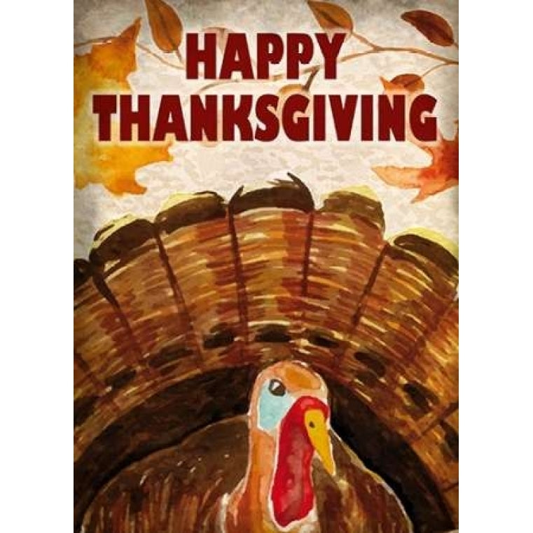 Happy Thanksgiving Turkey Poster Print by Kimberly Allen Image 2