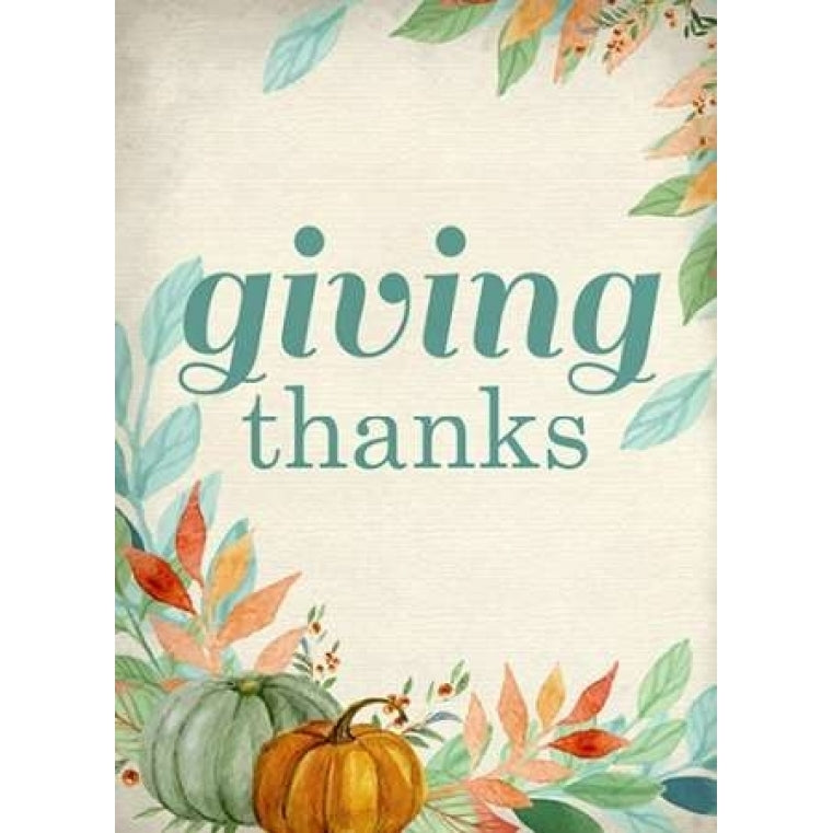 Giving Thanks Poster Print by Kimberly Allen Image 1