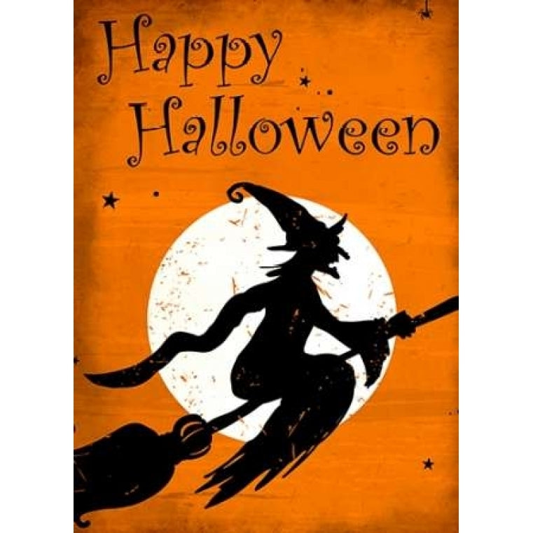 Happy Halloween Witch Poster Print by Kimberly Allen Image 1