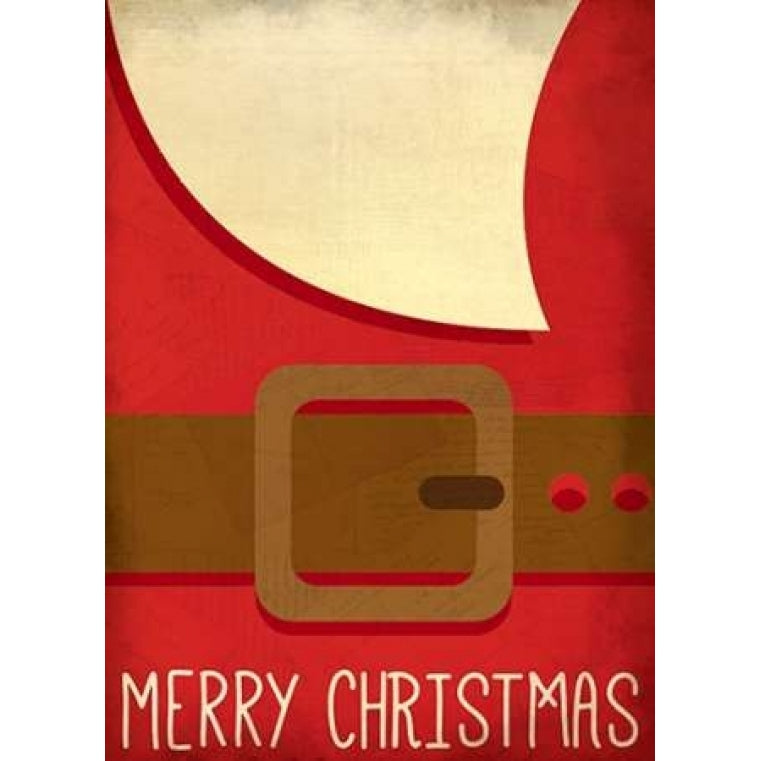 Merry Christmas Poster Print by Kimberly Allen Image 1