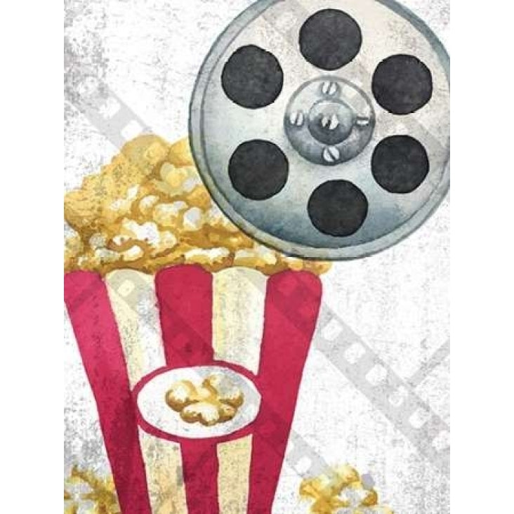 Movie Time 2 Poster Print by Kimberly Allen Image 1