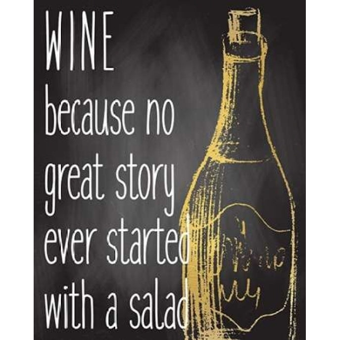 Wine Story Poster Print by Kimberly Allen Image 1