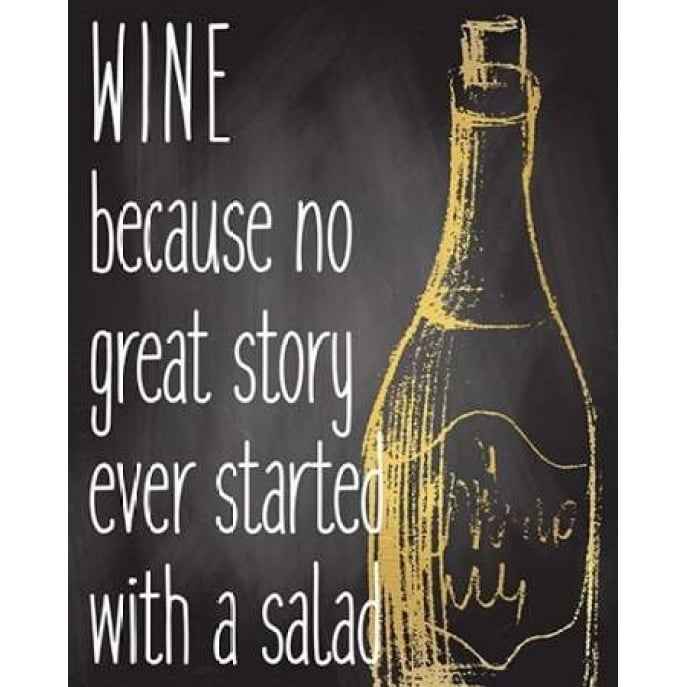 Wine Story Poster Print by Kimberly Allen Image 2