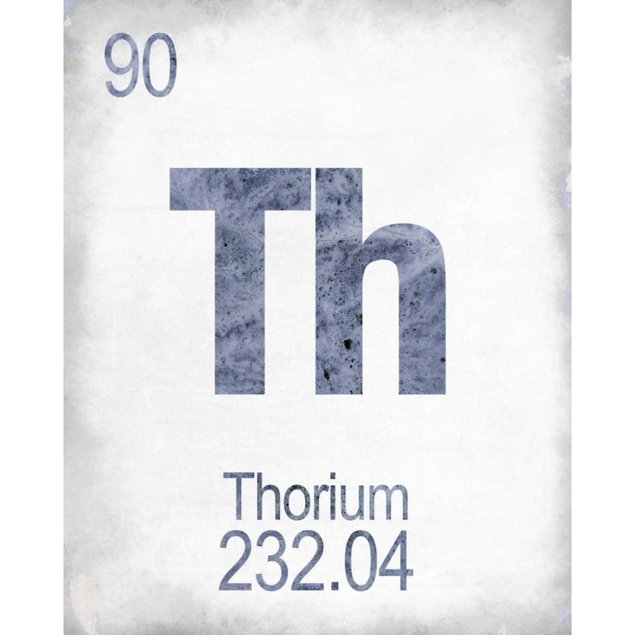 Thorium Poster Print by Kimberly Allen Image 1
