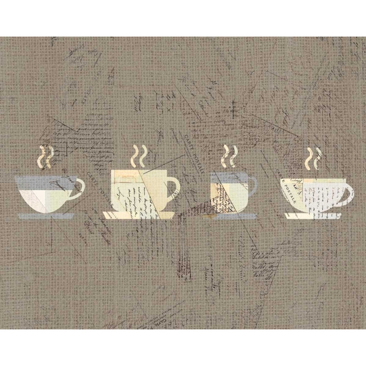 Postcard Coffee 2 Poster Print by Kimberly Allen Image 2