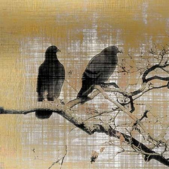 Black Birds 1 Poster Print by Kimberly Allen Image 1