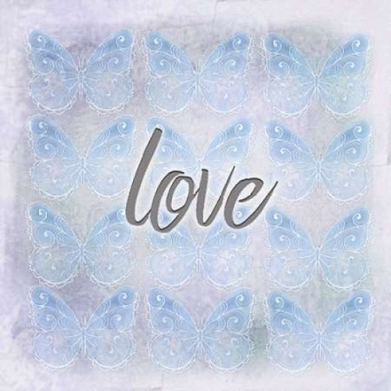 Love Butterfly Poster Print by Kimberly Allen Image 2