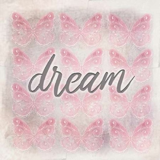 Dream Butterfly Poster Print by Kimberly Allen Image 1