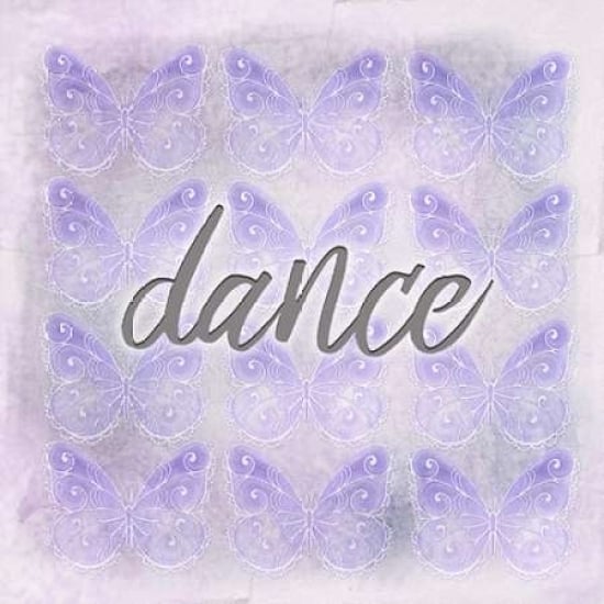 Dance Butterfly Poster Print by Kimberly Allen Image 1