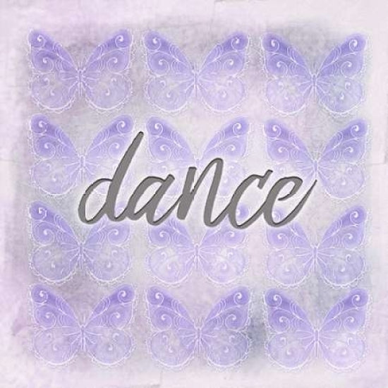 Dance Butterfly Poster Print by Kimberly Allen Image 2