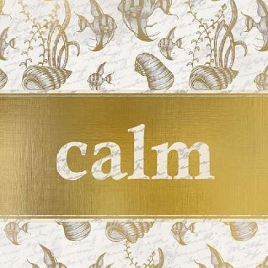 Calm Poster Print by Kimberly Allen Image 1