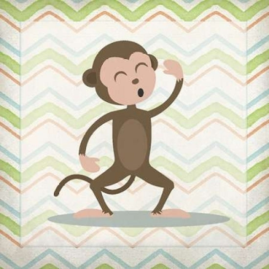 Monkey Time Poster Print by Kimberly Allen Image 2