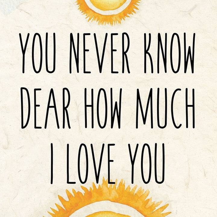 You Are My Sunshine C Poster Print by Allen Kimberly Image 2