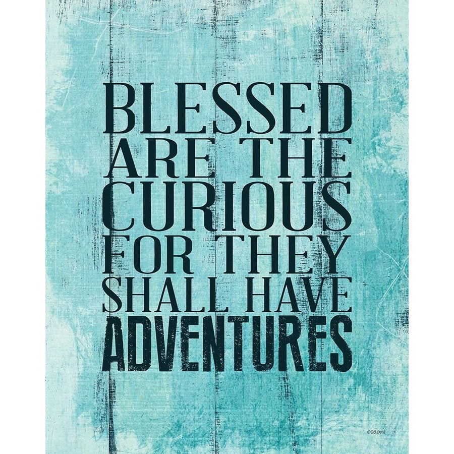 Blessed Adventures Poster Print by Gigi Louise Image 1