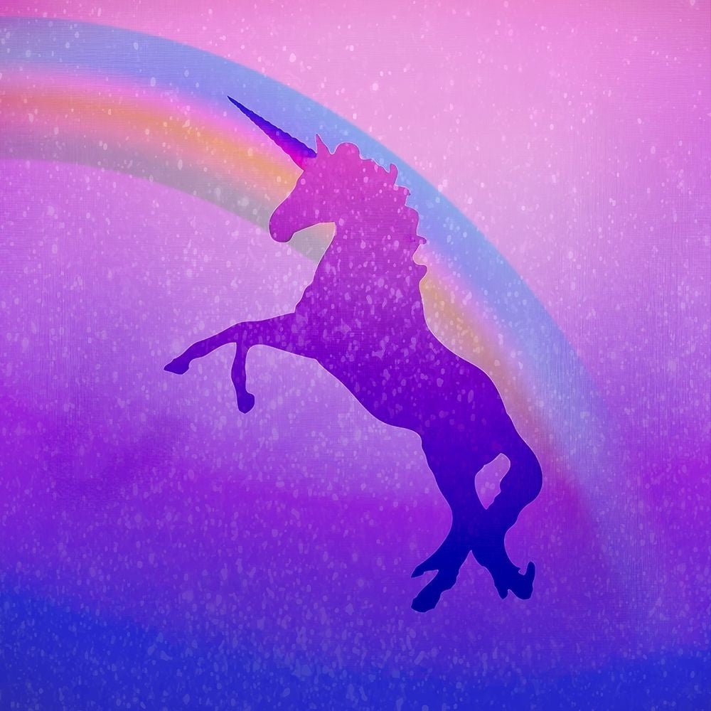 Ombre Unicorn 2 Poster Print by Allen Kimberly Image 2