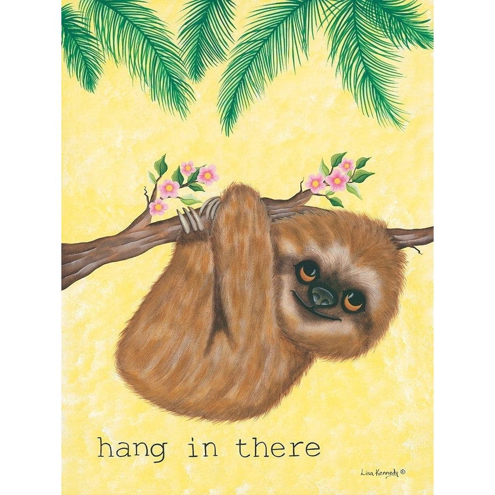 Hang in There Poster Print by Lisa Kennedy Image 1