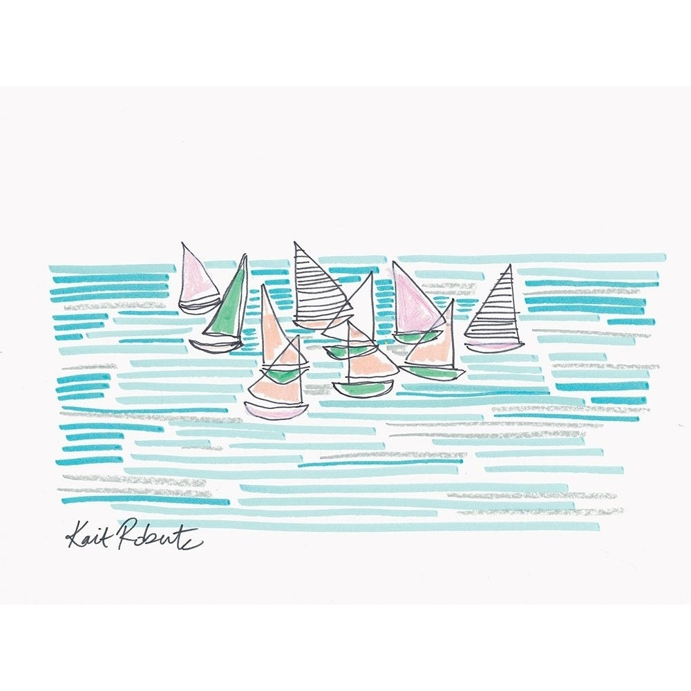 Noon at Sea Poster Print by Kait Roberts Image 1