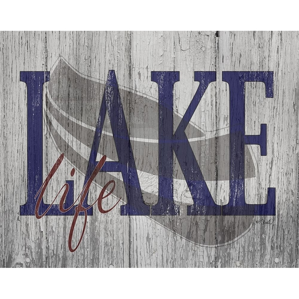 Lake Life Poster Print by Kate Sherrill KS136 Image 1