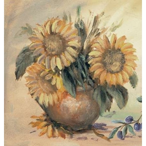 Sunflower bouquet ll Poster Print by Katharina Schottler Image 2