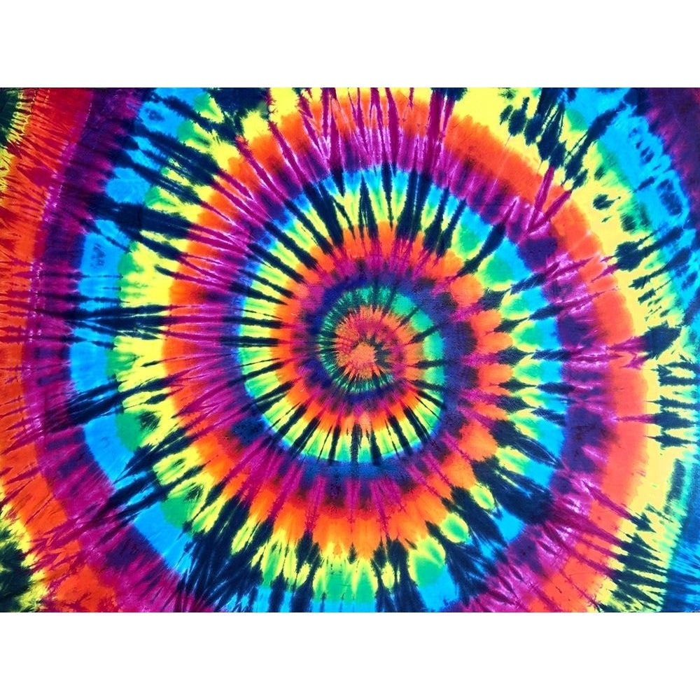 Tie Dye Rainbow Poster Print by Molly Kearns KYS116900 Image 1