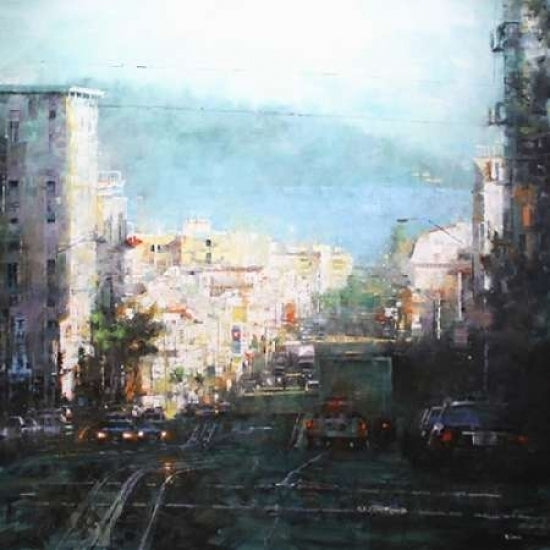 Bay Mist Poster Print by Mark Lague Image 1