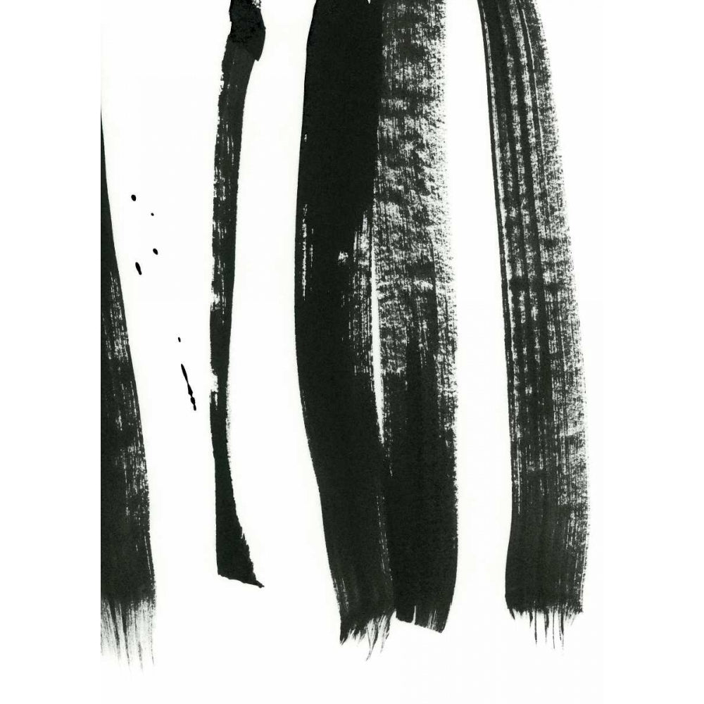 Black on White 3 Poster Print by Iris Lehnhardt Image 1