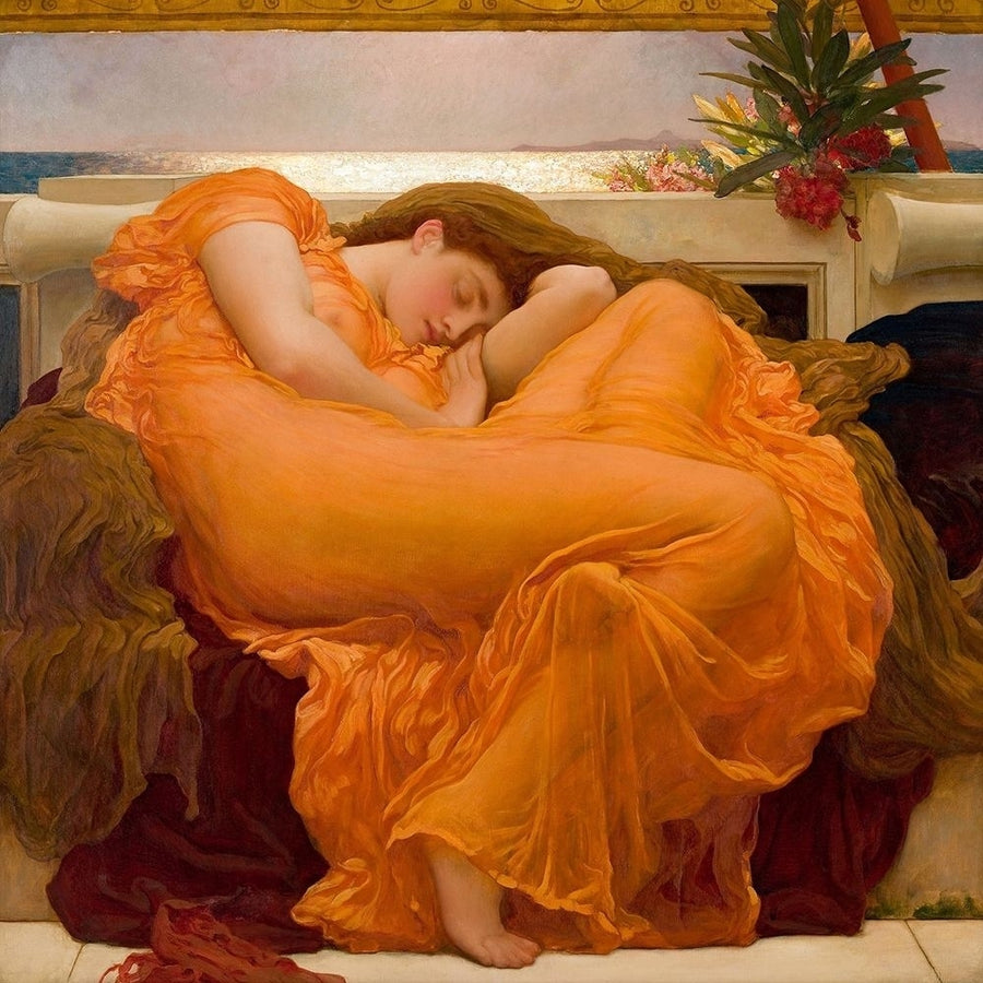 Leighton Frederic Poster Print by Flaming June Image 1