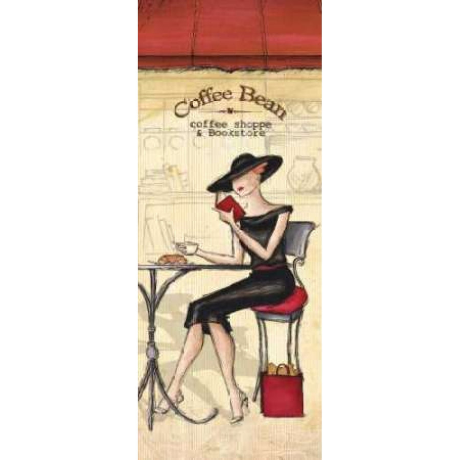 Cafe Poster Print by Andrea Laliberte Image 1