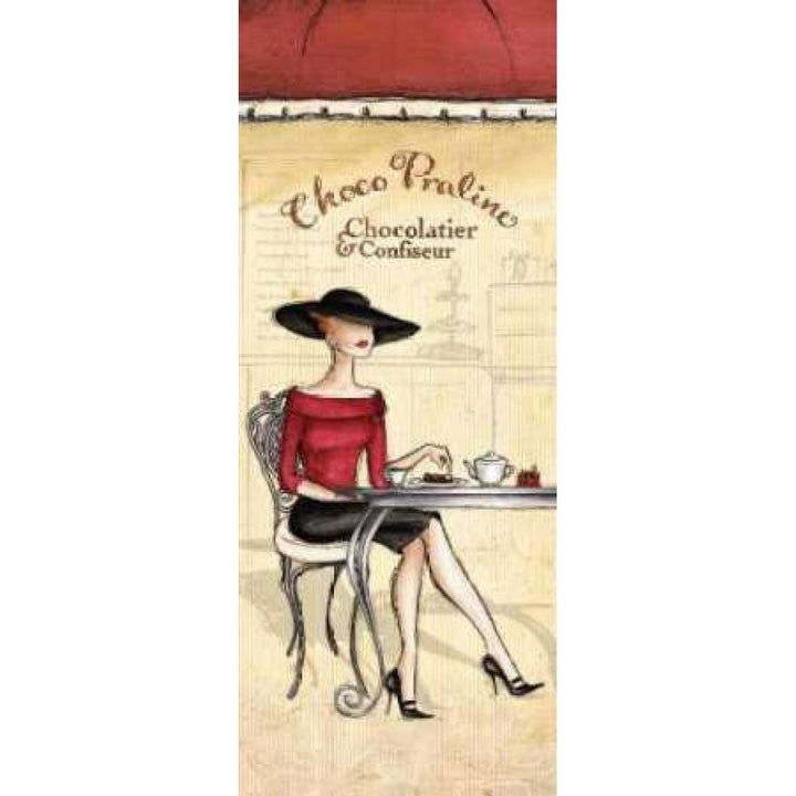 Chocolatier Poster Print by Andrea Laliberte Image 1