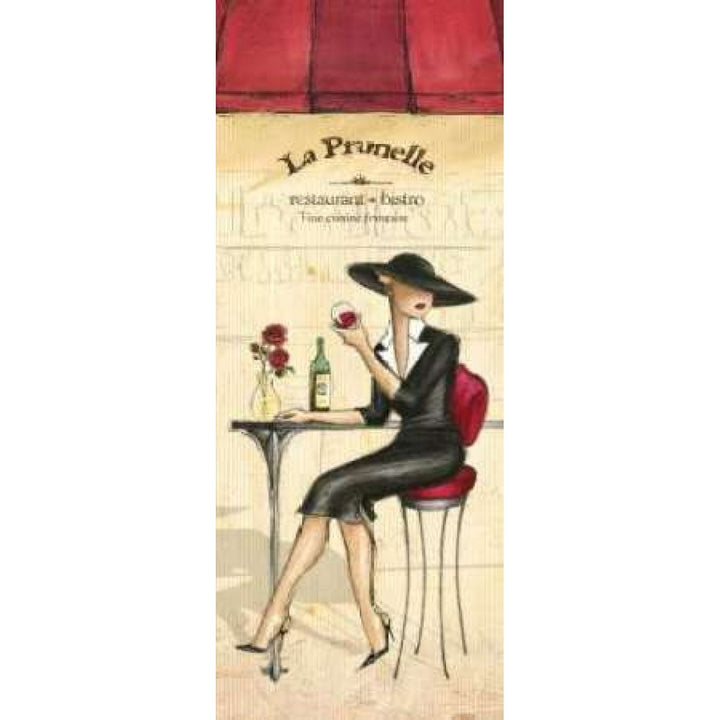 Bistro Poster Print by Andrea Laliberte Image 2